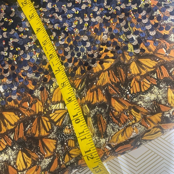 Anthropology Jasper & Jerra bag Monarca butterfly - Picture 10 of 15